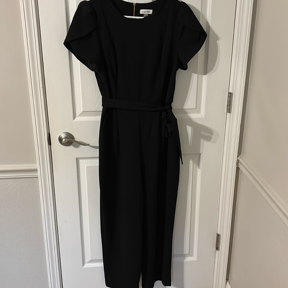 Women’s black Calvin Klein jumpsuit size 14